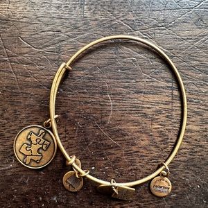 Brass Alex & Ani Bracelet